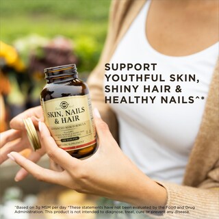 Foto 5 | Suplemento Solgar Para Piel, Uñas Y Cabello 120 Comprimidos X 2 - Venta Internacional.