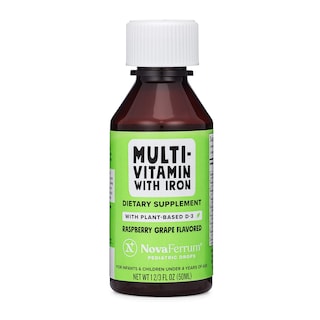 Foto 2 | Multivitamínico Novaferrum Delish Vegan Con Hierro, 50 Ml, Para Bebés Y Niños - Venta Internacional.