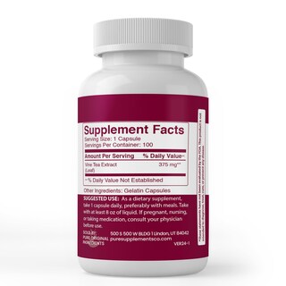 Foto 2 | Suplemento Herbal Pure Original Ingredients Dhm 100 Cápsulas - Venta Internacional.