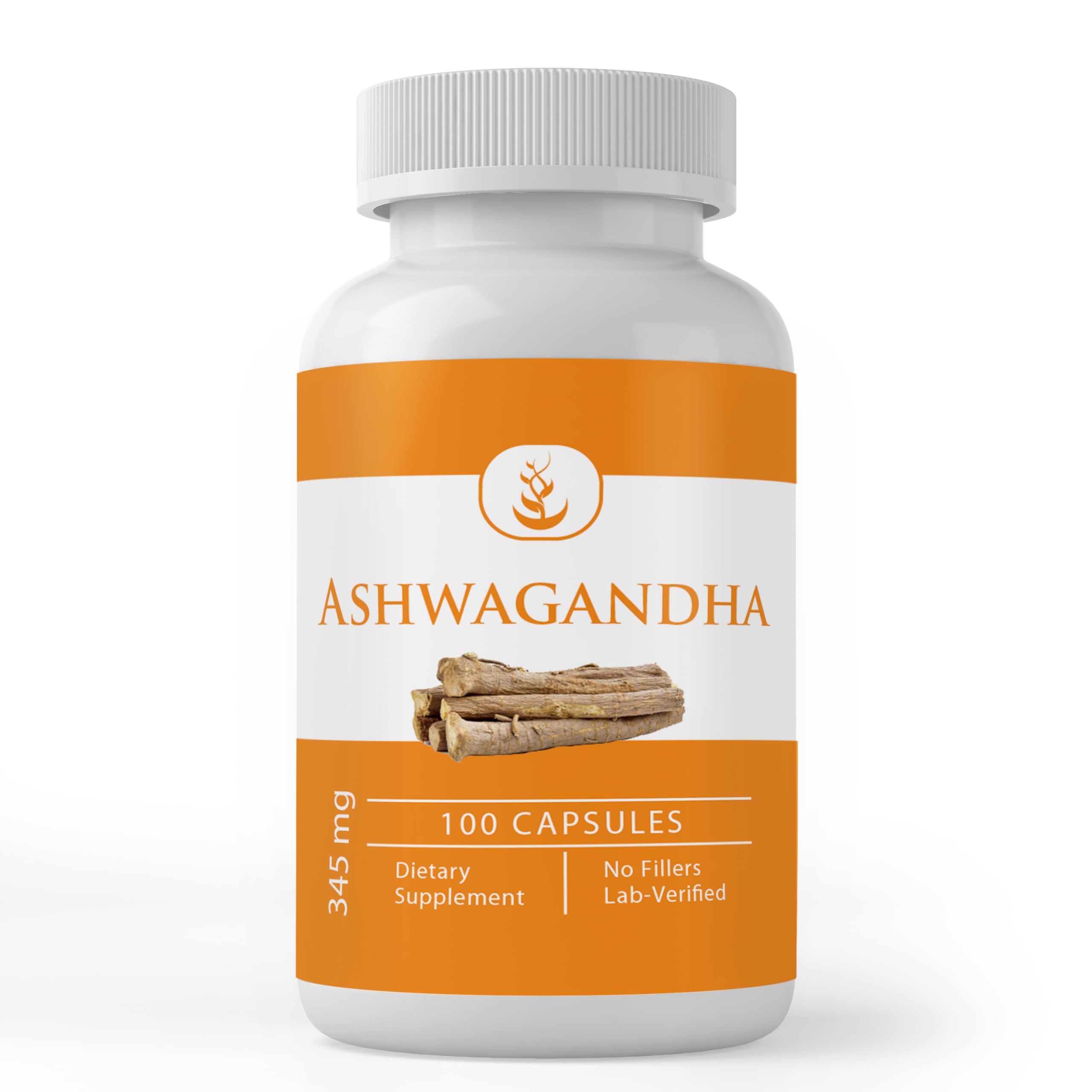 Foto 1 | Suplemento Herbario Con Ingredientes Puros Y Originales De Ashwagandha, 100 Cápsulas - Venta Internacional.