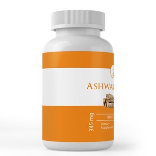 Foto 3 | Suplemento Herbario Con Ingredientes Puros Y Originales De Ashwagandha, 100 Cápsulas - Venta Internacional.