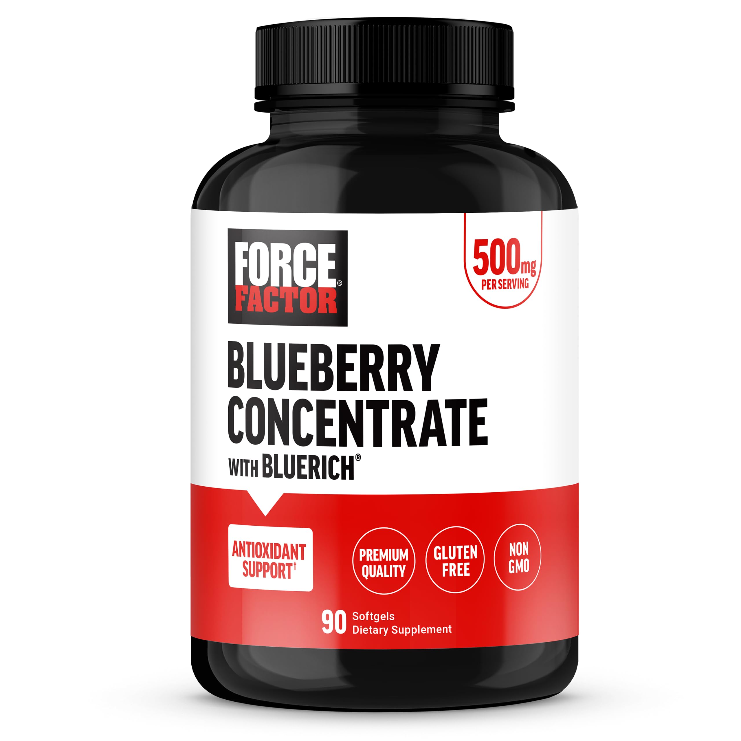 Foto 1 | Suplemento De Concentrado De Arándanos Force Factor 90 Cápsulas Blandas - Venta Internacional.