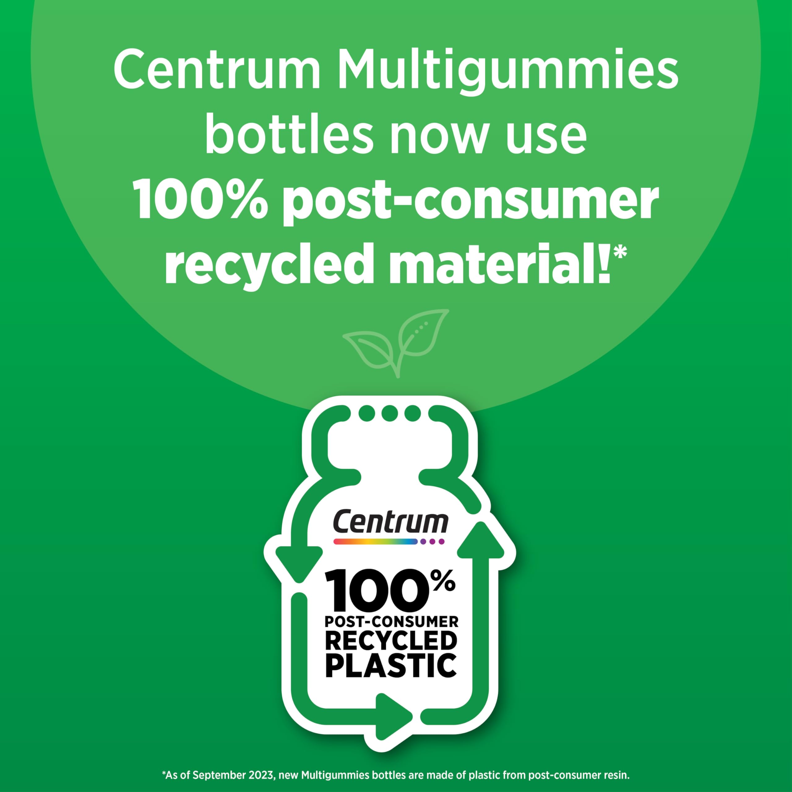 Foto 7 pulgar | Suplemento Centrum Multigummies Multi+ Beauty 100 Comprimidos - Venta Internacional.