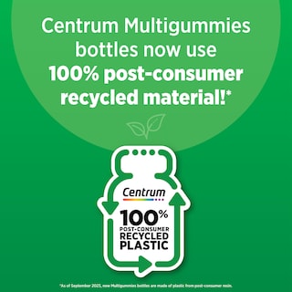Foto 6 | Suplemento Centrum Multigummies Multi+ Beauty 100 Comprimidos - Venta Internacional.
