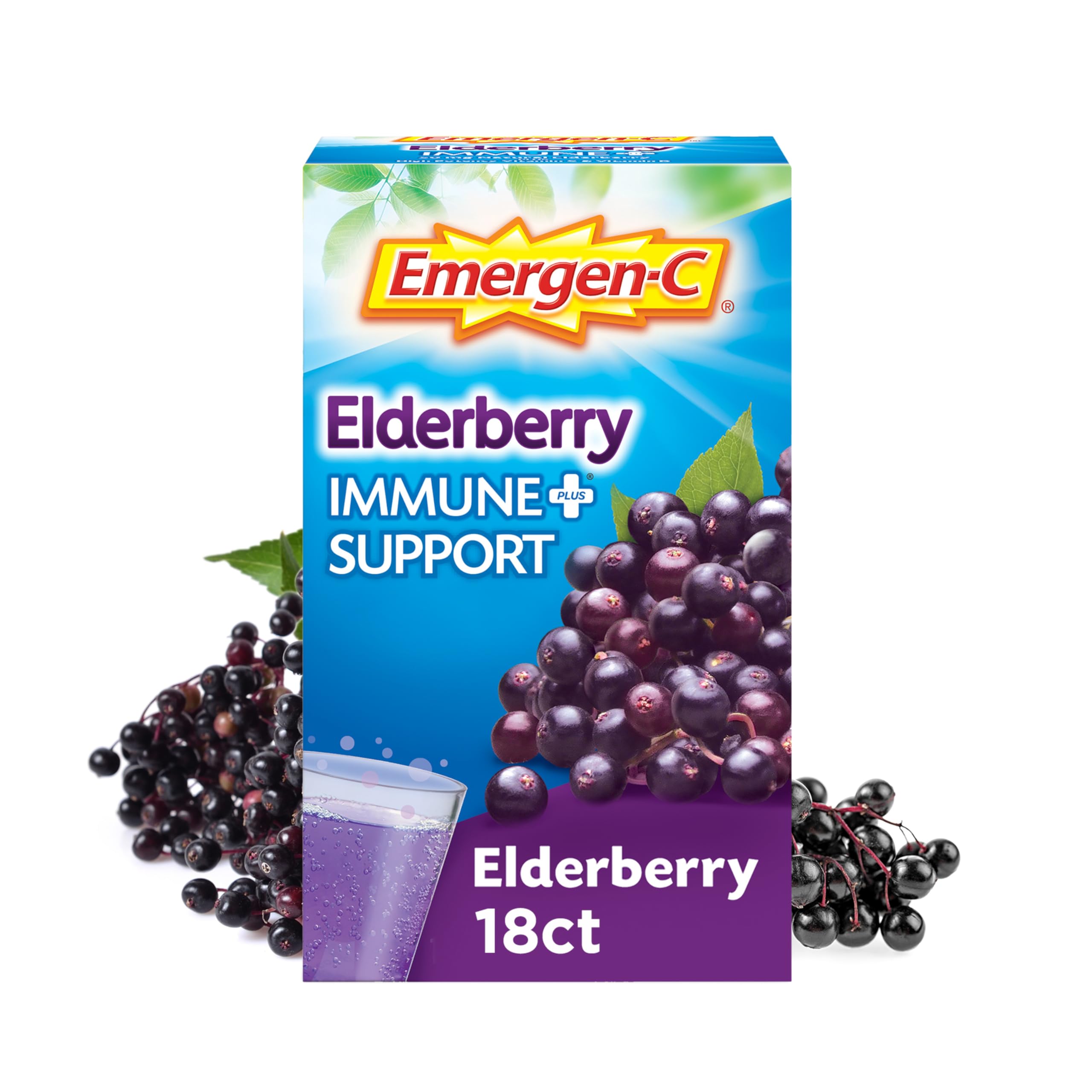 Foto 2 pulgar | Suplemento Emergen-c Immune+ De Vitamina C 1000 Mg, 18 Paquetes - Venta Internacional.
