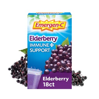 Foto 1 | Suplemento Emergen-c Immune+ De Vitamina C 1000 Mg, 18 Paquetes - Venta Internacional.