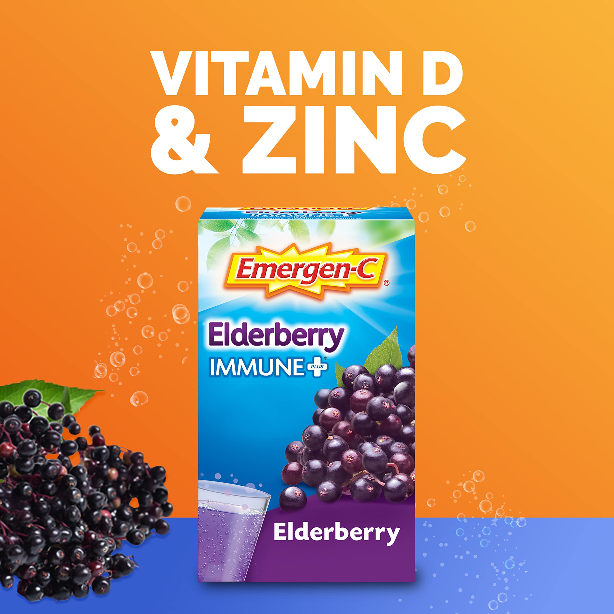 Foto 6 pulgar | Suplemento Emergen-c Immune+ De Vitamina C 1000 Mg, 18 Paquetes - Venta Internacional.