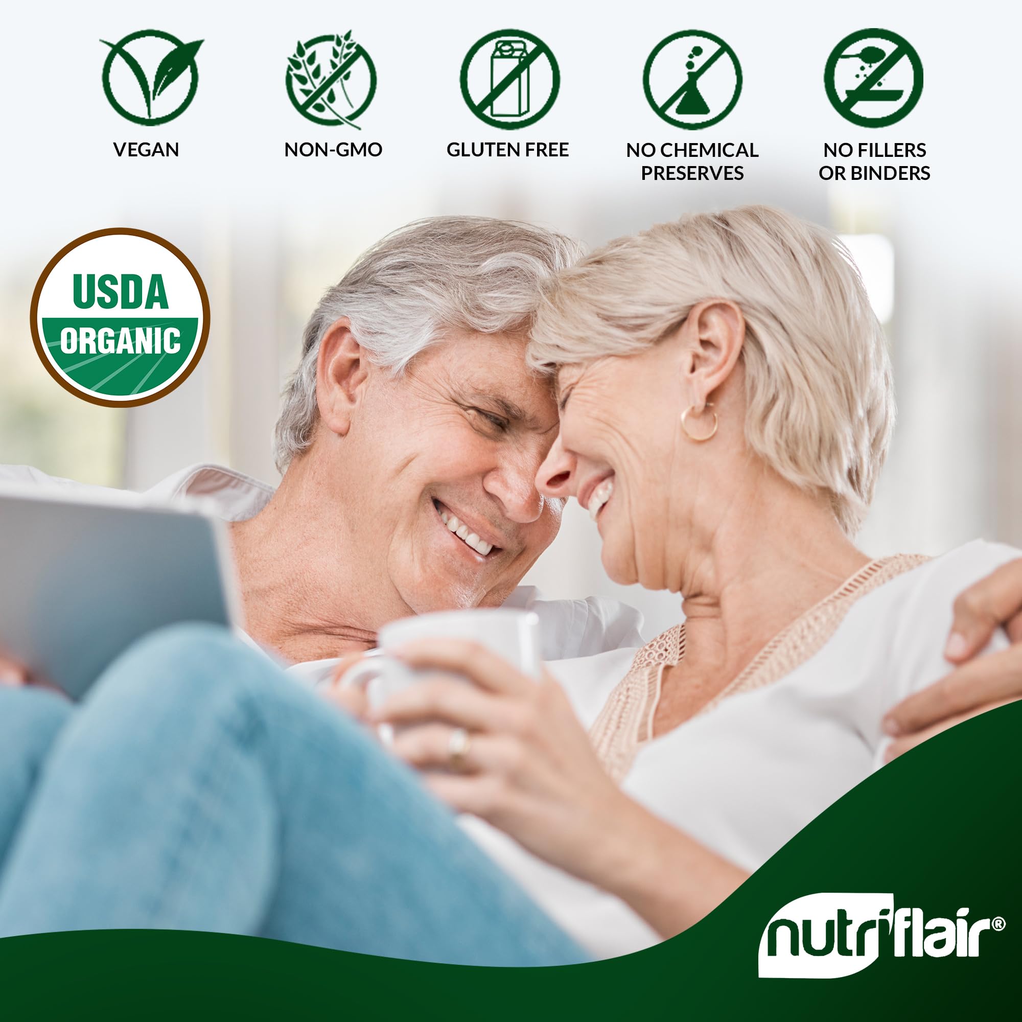 Foto 8 pulgar | Suplementos Nutriflair, Cítricos, Bergamota Orgánica, 1400 Mg, 120 Cápsulas - Venta Internacional.