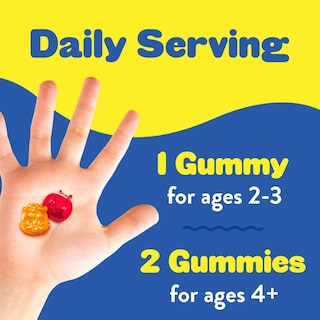 Foto 3 | Gomitas Multivitamínicas Lil Critters Cocomelon 190 Gomitas Para Niños - Venta Internacional.