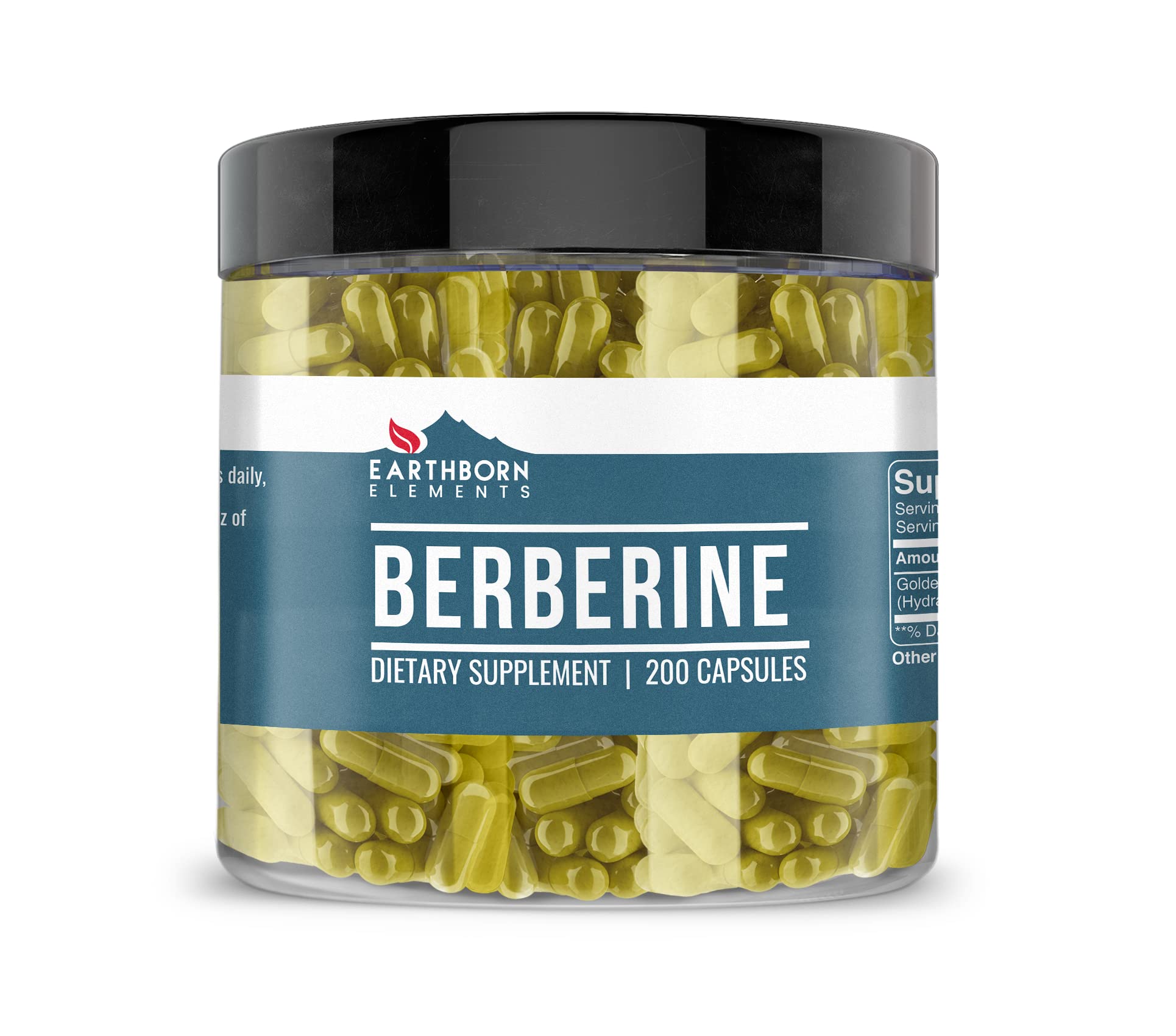 Foto 1 | Suplemento Dietético Earthborn Elements Berberine 200 Cápsulas - Venta Internacional.