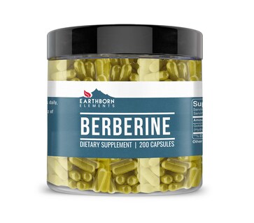 Foto 1 | Suplemento Dietético Earthborn Elements Berberine 200 Cápsulas - Venta Internacional.
