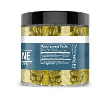 Foto 3 | Suplemento Dietético Earthborn Elements Berberine 200 Cápsulas - Venta Internacional.