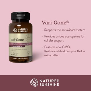 Foto 3 | Suplementos Nature's Sunshine Vari-gone 90 Cápsulas - Venta Internacional.