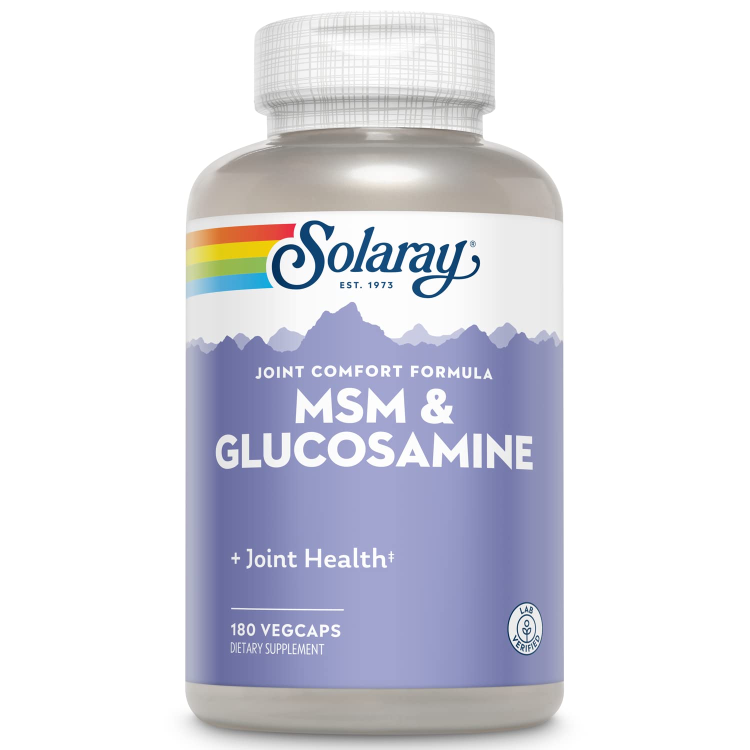 Foto 2 pulgar | Suplemento Solaray Glucosamina 180 Capsulas - Venta Internacional