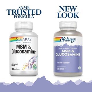 Foto 2 | Suplemento Solaray Glucosamina 180 Capsulas - Venta Internacional