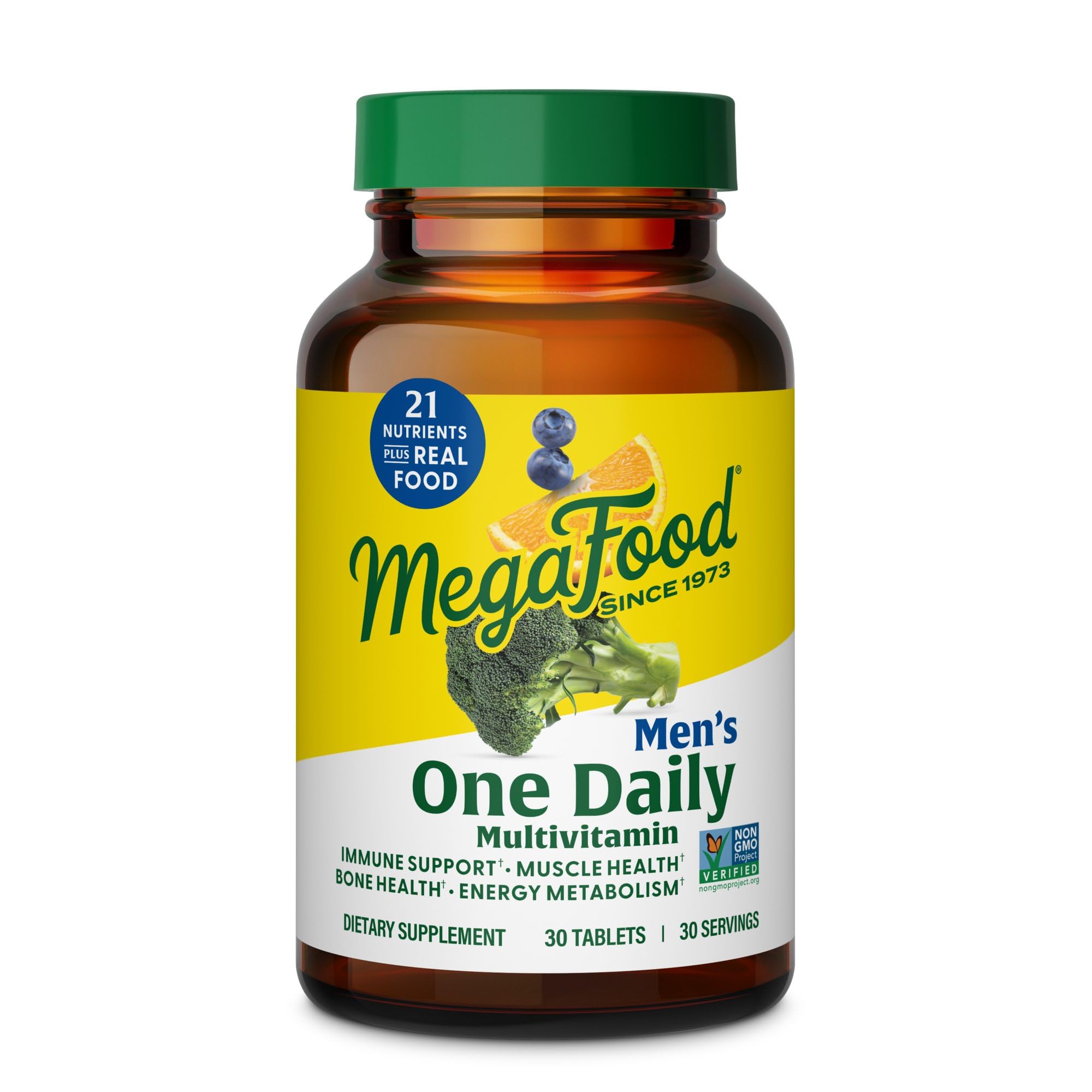 Foto 2 pulgar | Multivitamínico Megafood One Daily Para Hombres Con Vitaminas C, D3 Y B12 - Venta Internacional.