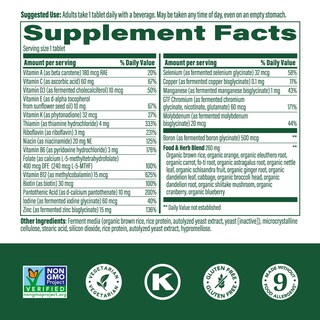 Foto 2 | Multivitamínico Megafood One Daily Para Hombres Con Vitaminas C, D3 Y B12 - Venta Internacional.