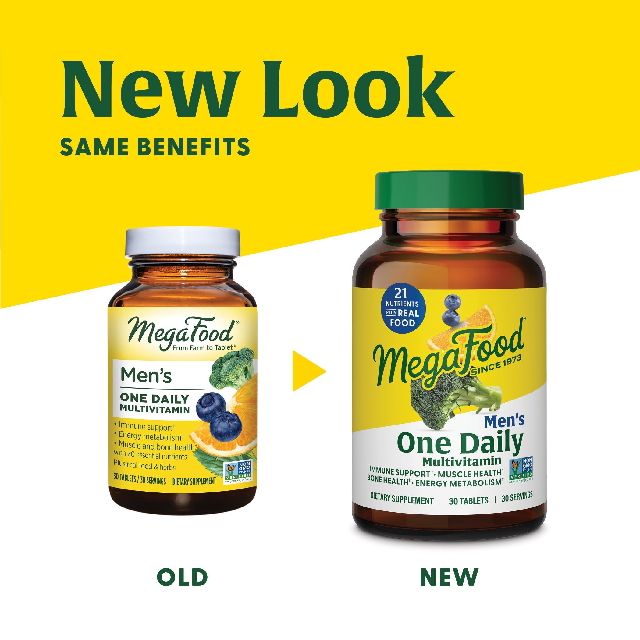 Foto 4 pulgar | Multivitamínico Megafood One Daily Para Hombres Con Vitaminas C, D3 Y B12 - Venta Internacional.