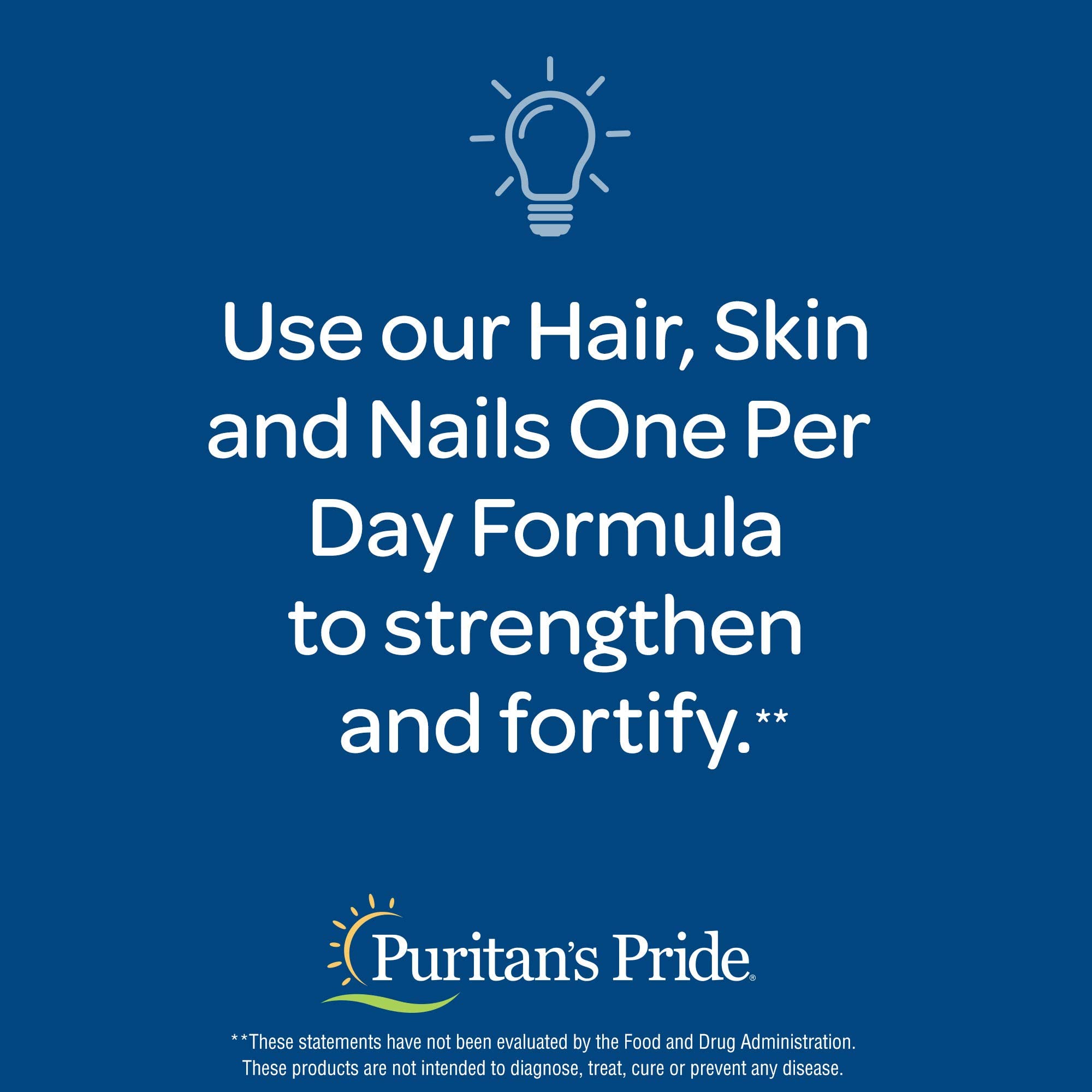 Foto 5 pulgar | Suplemento Puritan's Pride Hair Skin Nails 60 Cápsulas Blandas - Venta Internacional.