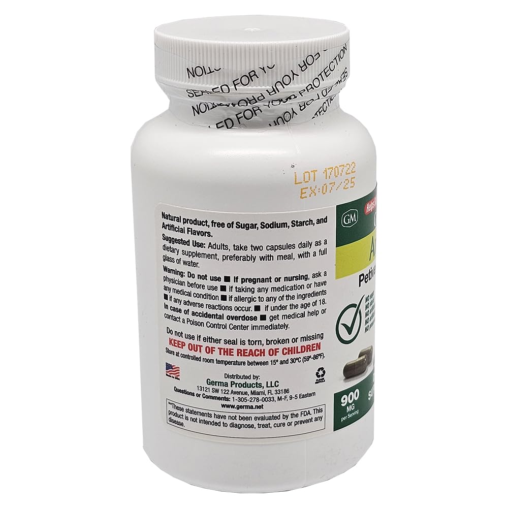 Foto 3 pulgar | Suplemento Dietético Germa Anamu Natural 450 Mg 100 Cápsulas - Venta Internacional.