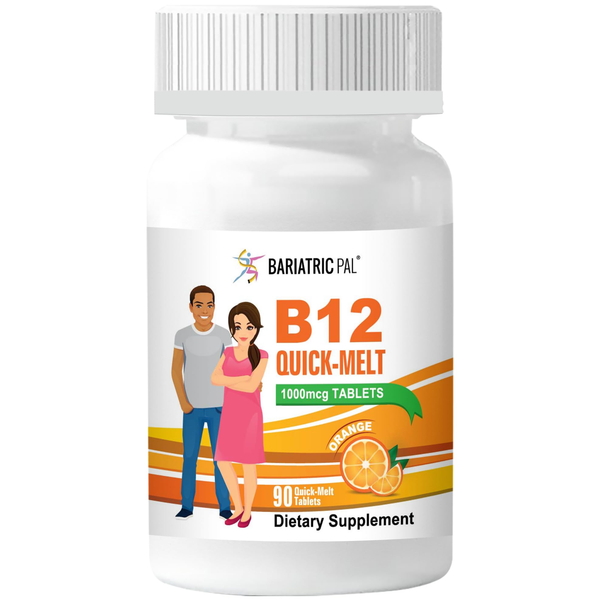 Foto 2 pulgar | Suplemento Bariatricpal B12 Quick Melts De 1000 Mcg, 90 Comprimidos - Venta Internacional.
