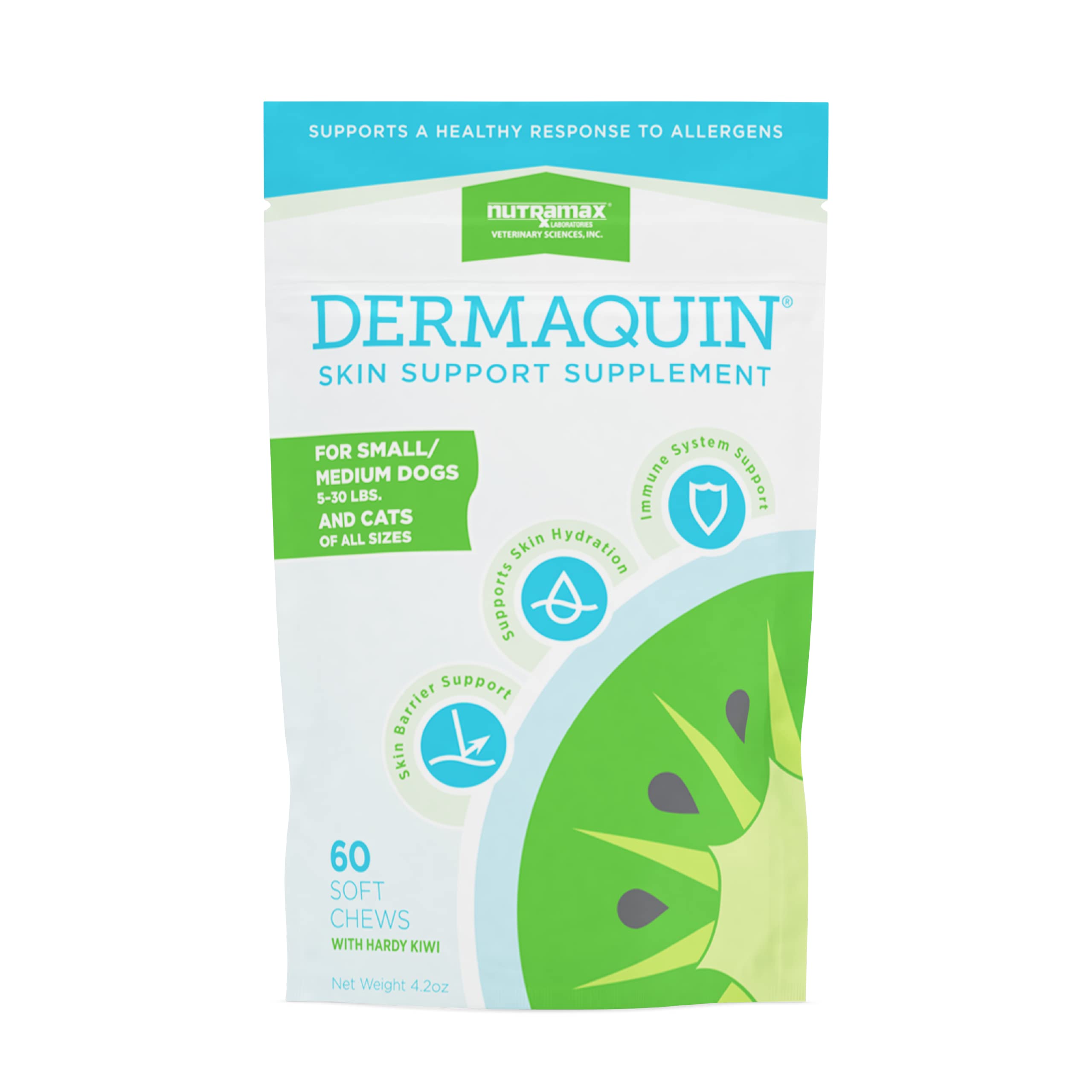 Foto 1 | Suplemento Nutramax Dermaquin Skin Support Para Perros Y Gatos - Venta Internacional.