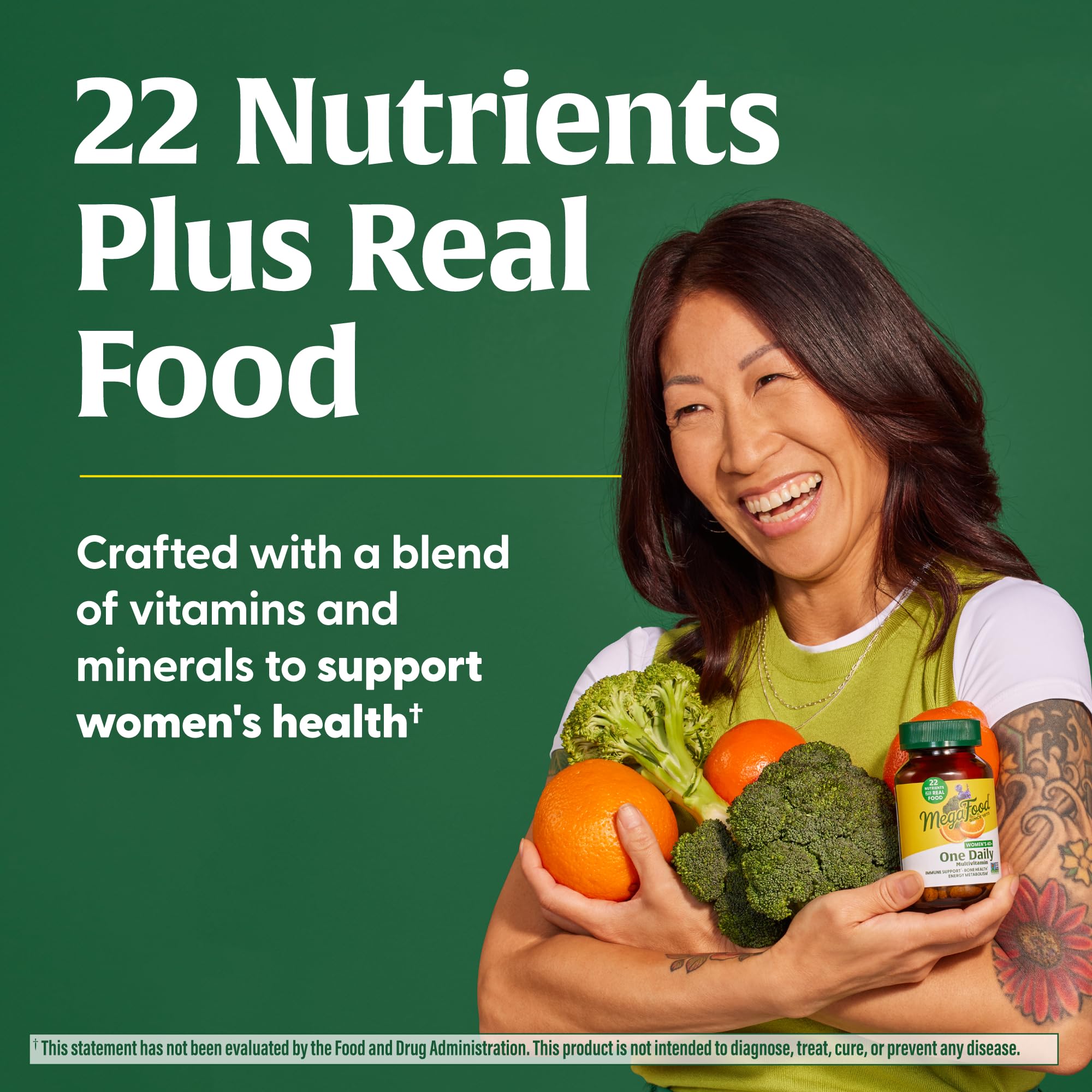 Foto 6 pulgar | Multivitamínico Megafood 30 Capsulas - Venta Internacional