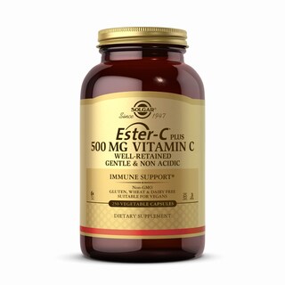 Foto 1 | Suplemento Solgar Ester-c Plus 500 Mg De Vitamina C 250 Cápsulas - Venta Internacional.