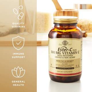 Foto 4 | Suplemento Solgar Ester-c Plus 500 Mg De Vitamina C 250 Cápsulas - Venta Internacional.
