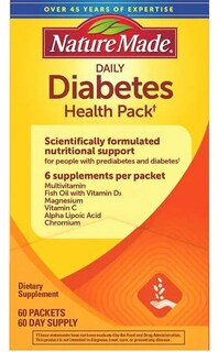 Foto 1 | Suplemento Oprocyn Na Ture Made Diabetes Health Pack, 60 Paquetes - Venta Internacional.