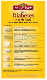 Foto 2 | Suplemento Oprocyn Na Ture Made Diabetes Health Pack, 60 Paquetes - Venta Internacional.