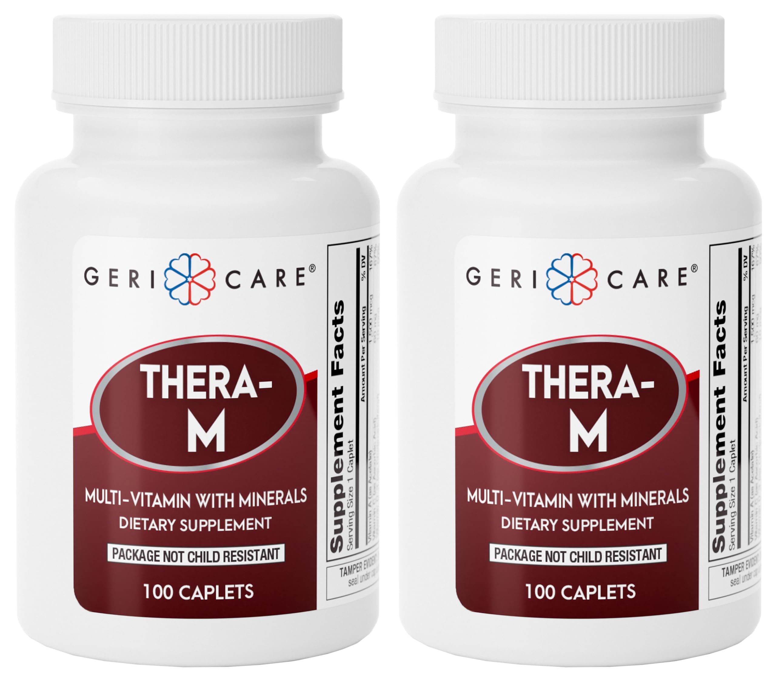 Foto 2 pulgar | Suplemento Multivitamínico De Alta Potencia Gericare Thera, 100 Cápsulas - Venta Internacional.