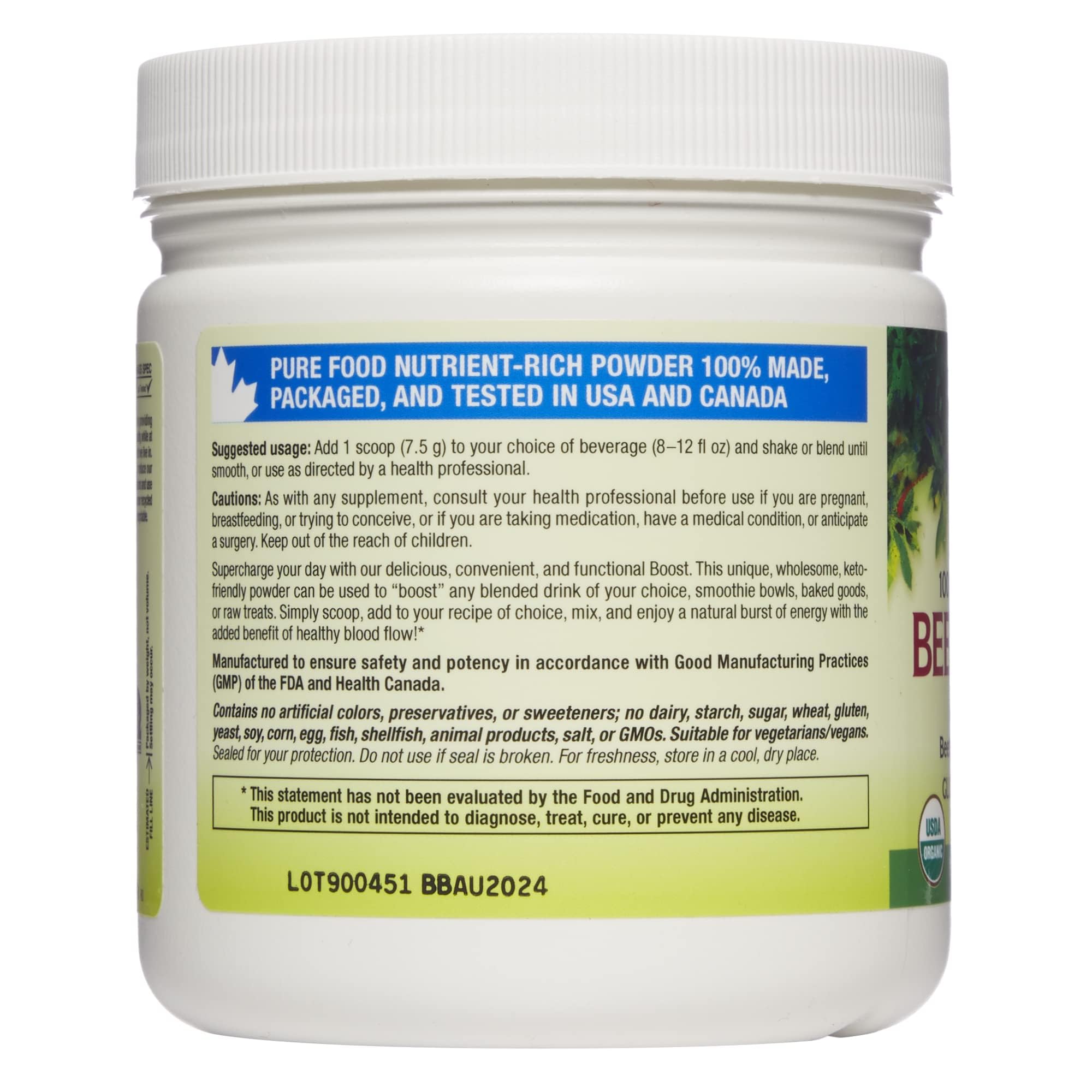 Foto 3 | Suplemento Natural Factors Remolachas y Bayas 25 Servicios - Venta Internacional