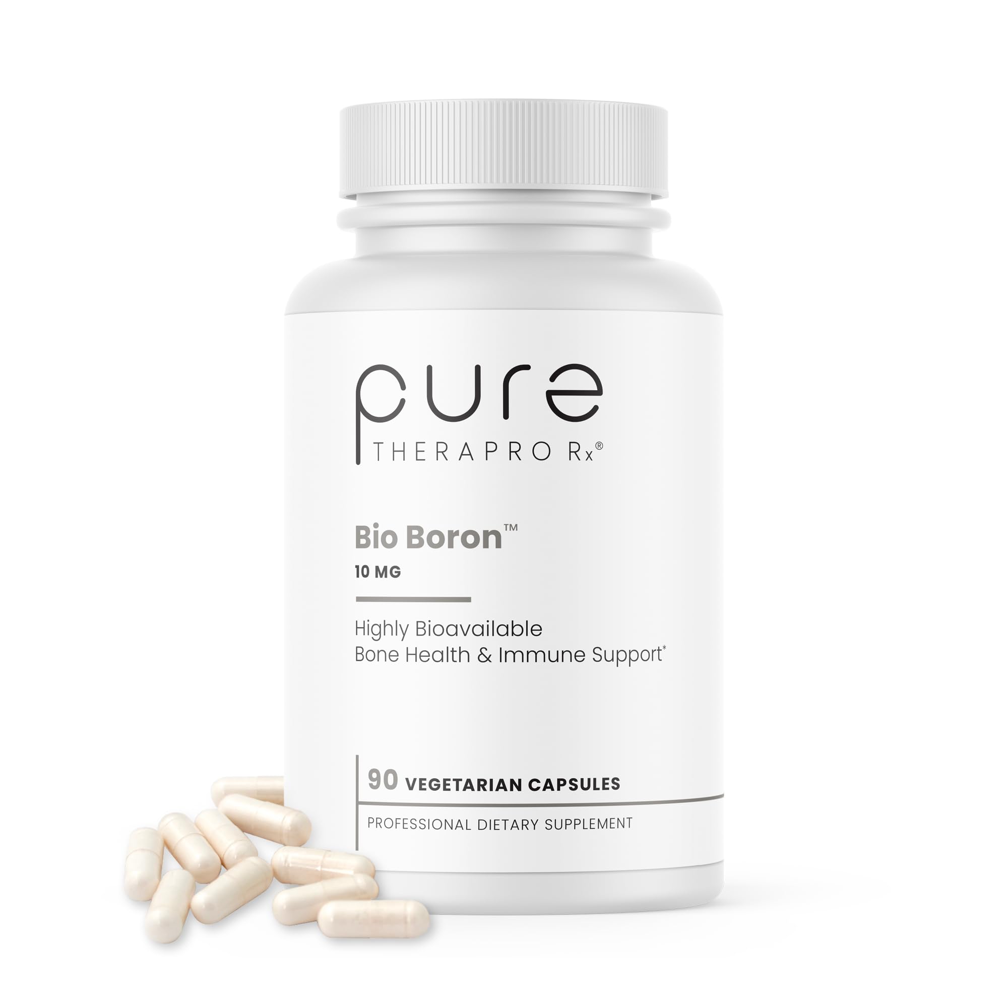 Foto 2 pulgar | Suplemento Pure Therappro Rx Bio Boron 10 Mg 90 Cápsulas - Venta Internacional.