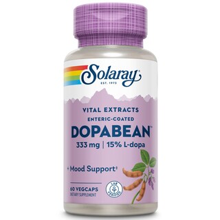 Foto 1 | Suplemento Solaray Dopabean 333 Mg, 60 Unidades - Venta Internacional.