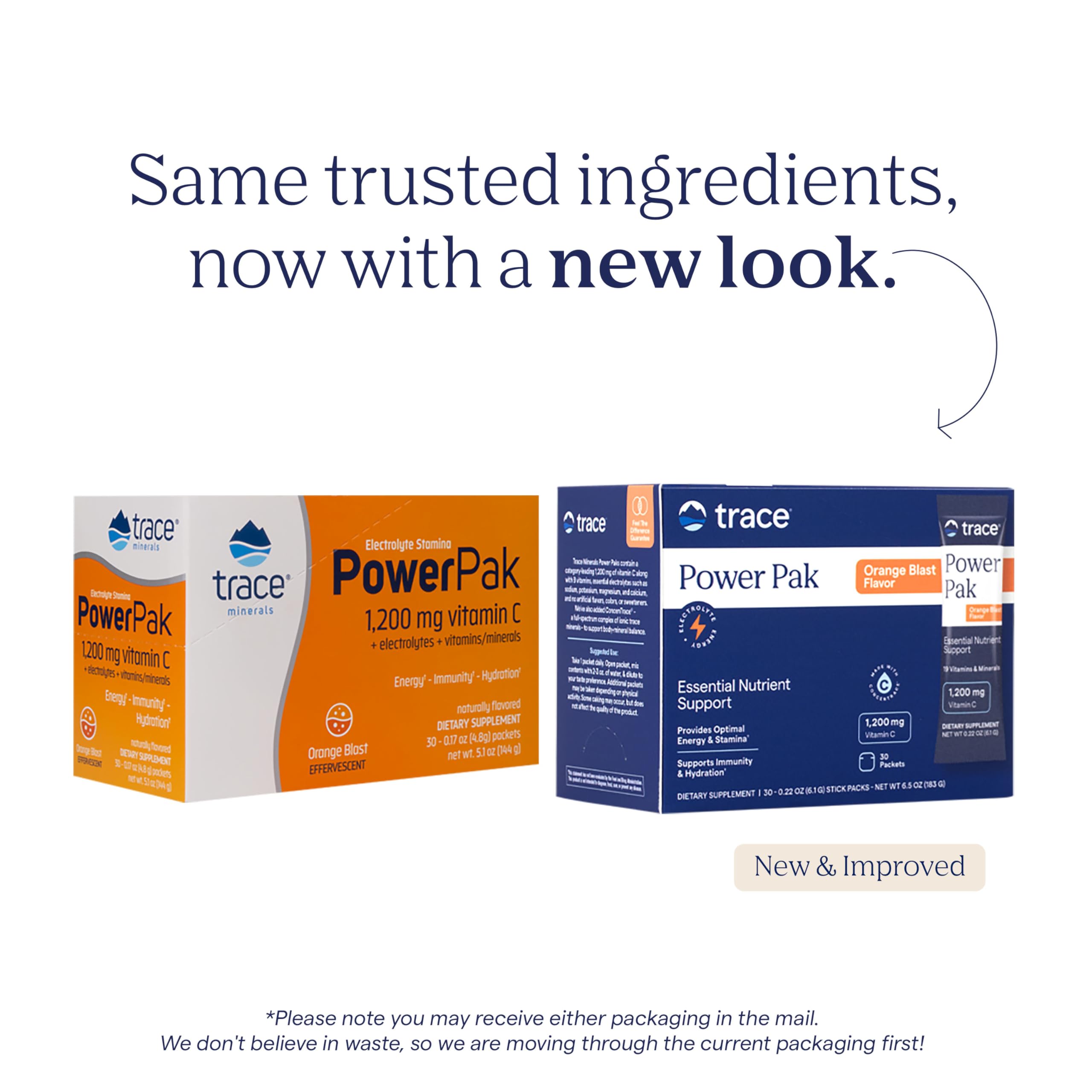 Foto 4 pulgar | Electrolito Stamina Power Pak Trace Minerals Naranja 4,8 G - Venta Internacional.
