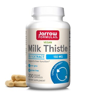 Foto 1 | Suplemento Jarrow Formulas Milk Thistle 150 Mg 200 Cápsulas - Venta Internacional.