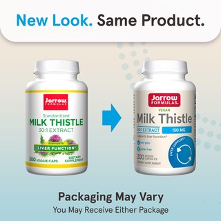 Foto 2 | Suplemento Jarrow Formulas Milk Thistle 150 Mg 200 Cápsulas - Venta Internacional.