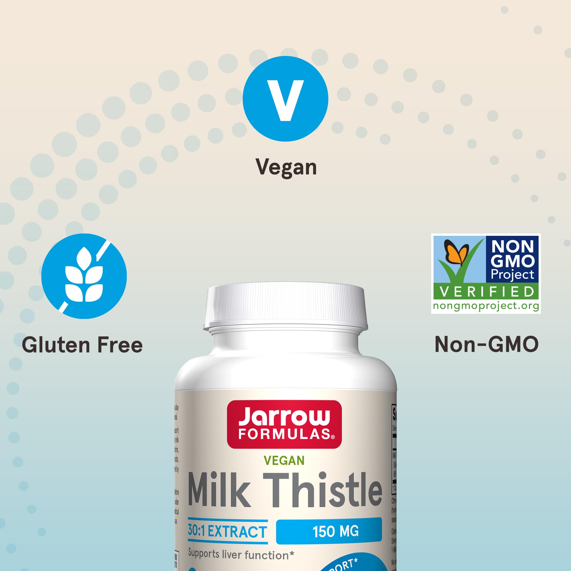 Foto 6 pulgar | Suplemento Jarrow Formulas Milk Thistle 150 Mg 200 Cápsulas - Venta Internacional.