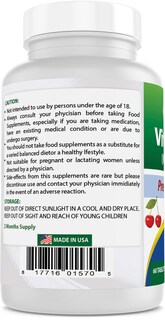 Foto 3 | Suplemento Best Naturals Con Vitamina B-12, Metilcobalamina, 6000 Mcg - Venta Internacional.