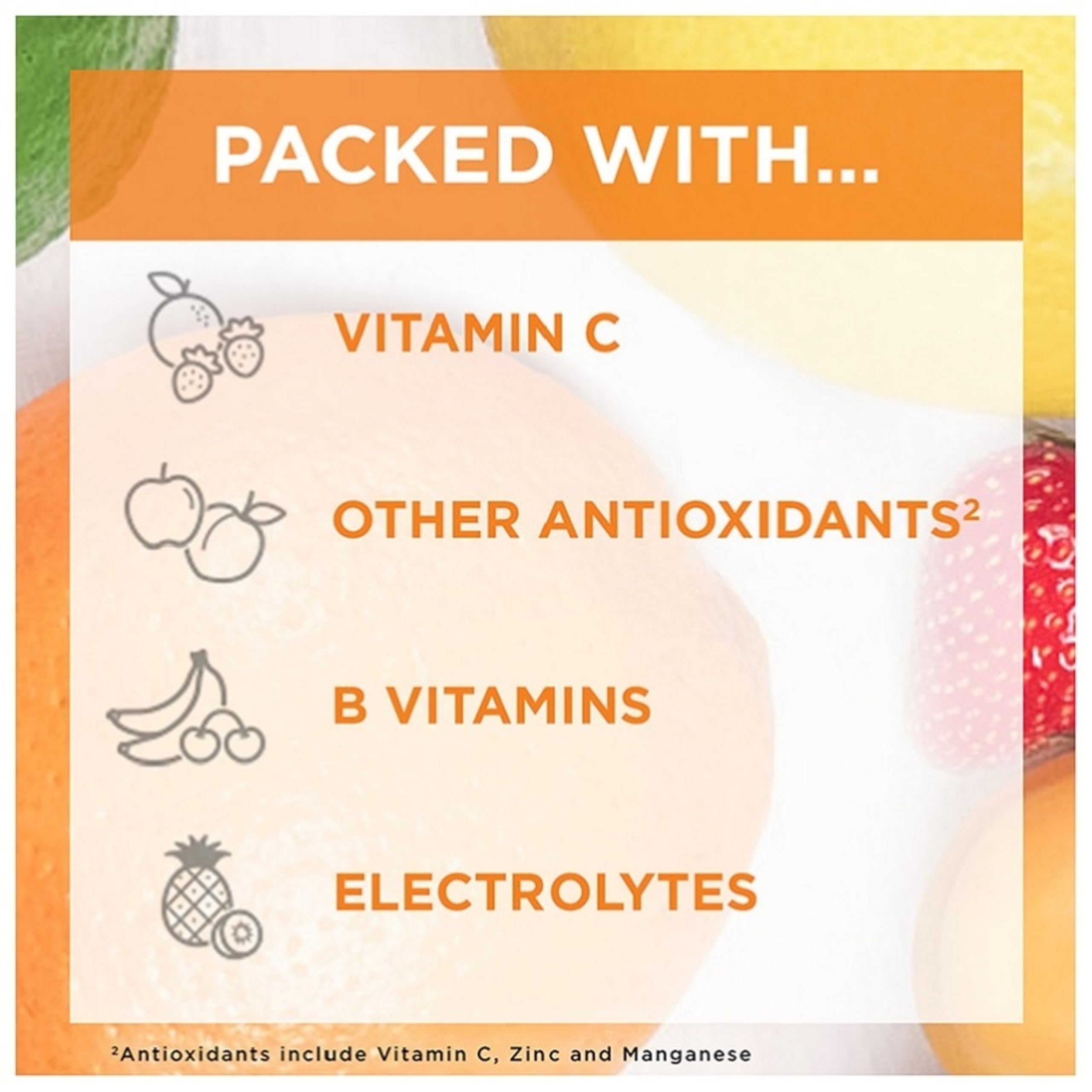 Foto 6 | Polvo de Vitamina C Emergen-C 90 Paquetes-Venta Internacional