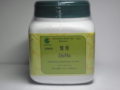 Foto 1 | Gránulos De Zhi Mu, Extracto De Rizoma De Anemarrhena, 100 G, 5:1 - Venta Internacional.