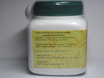 Foto 3 | Gránulos De Zhi Mu, Extracto De Rizoma De Anemarrhena, 100 G, 5:1 - Venta Internacional.