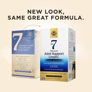 Foto 2 | Suplemento Solgar No. 7 Advanced Joint Support X180 Caps - Venta Internacional.
