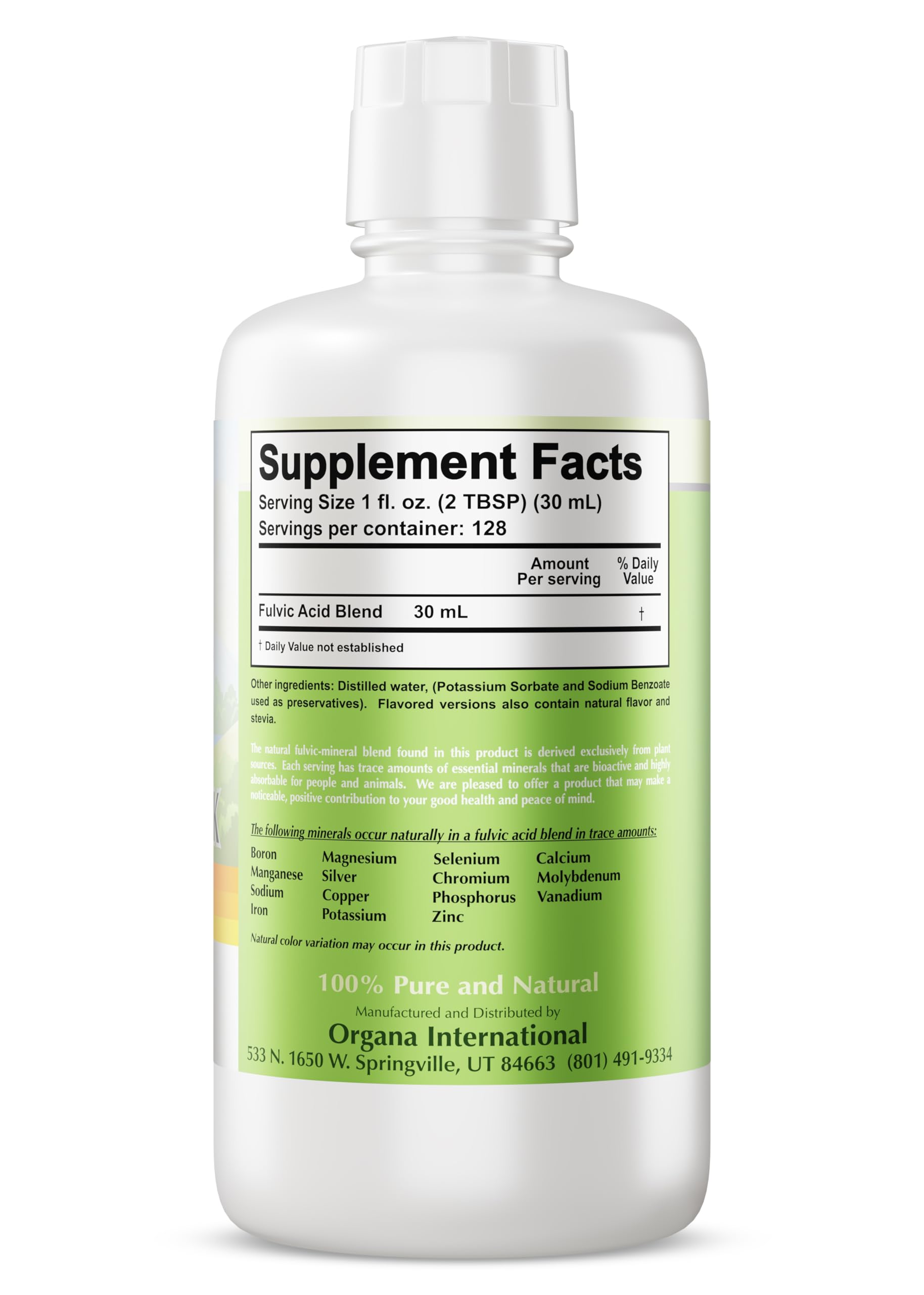 Foto 3 pulgar | Suplemento Nutrinoche Organa, Oligoelementos Puros Derivados De Plantas - Venta Internacional.