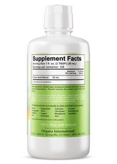 Foto 2 | Suplemento Nutrinoche Organa, Oligoelementos Puros Derivados De Plantas - Venta Internacional.