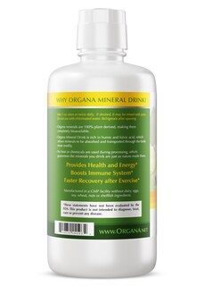 Foto 3 | Suplemento Nutrinoche Organa, Oligoelementos Puros Derivados De Plantas - Venta Internacional.