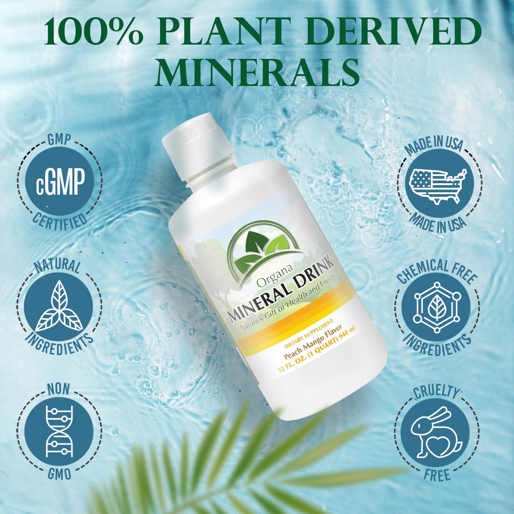 Foto 5 | Suplemento Nutrinoche Organa, Oligoelementos Puros Derivados De Plantas - Venta Internacional.