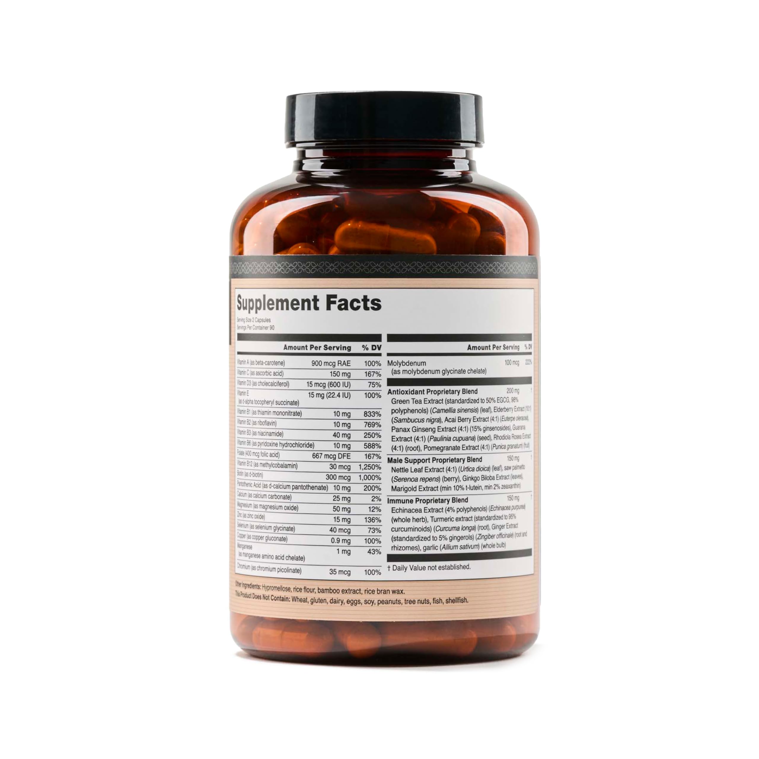 Foto 6 pulgar | Multivitamínico Naturewise Para Hombres De Apoyo Diario, 180 Cápsulas - Venta Internacional.