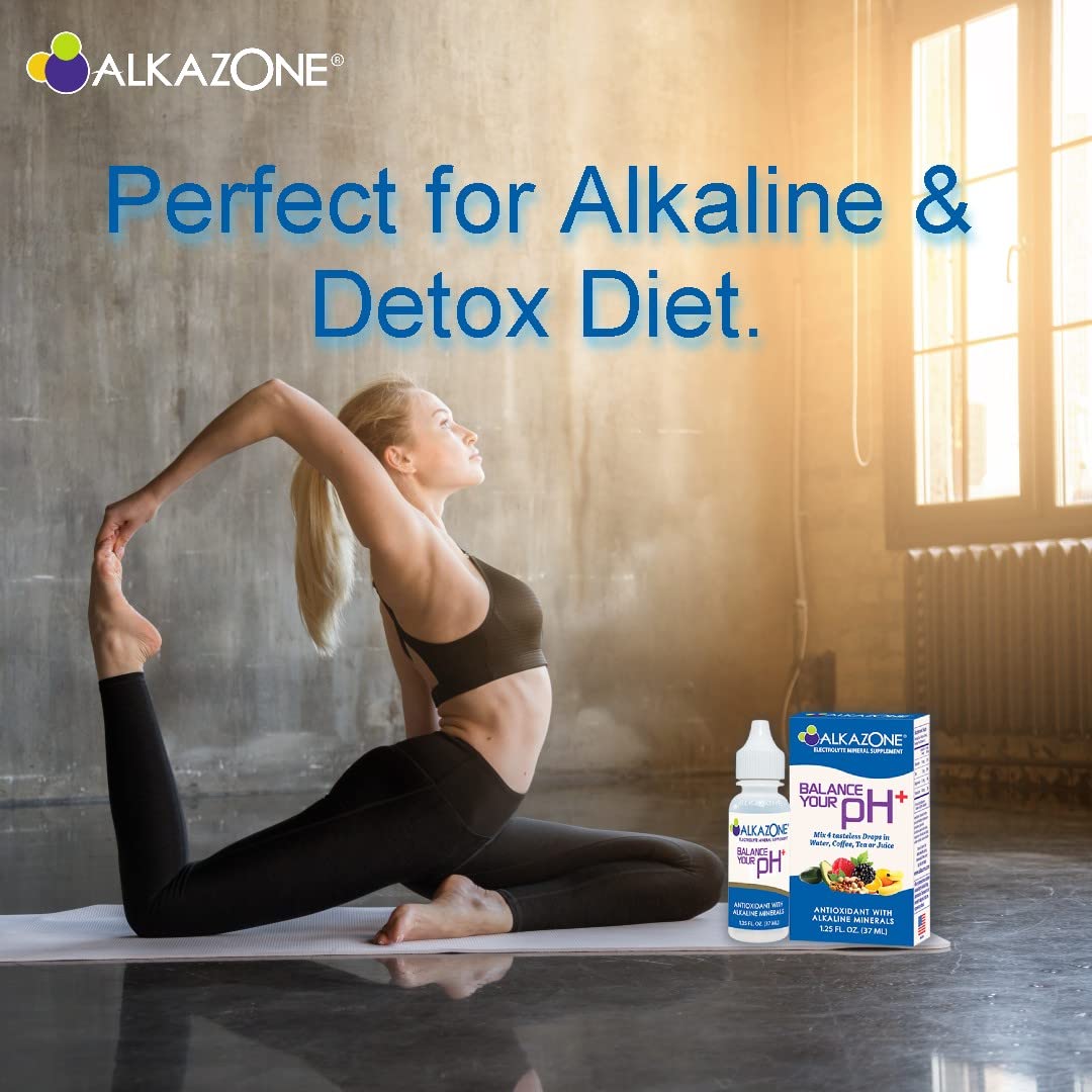 Foto 4 | Gotas Minerales Alcalinas Alkazone Equilibran Tu Ph+ 37 Ml - Venta Internacional.